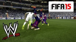 FIFA 15 Fails - With WWE Commentary #3