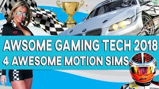 Awsome Gaming Tech 2017 - 4 awesome home Racing simulators every gamer wants