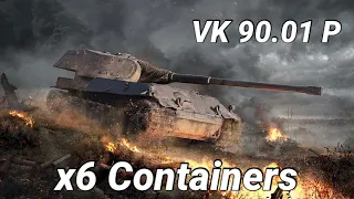 Opening VK 90.01 (P) Containers | World of Tanks Blitz