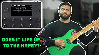 The Most Hype Guitar Gear Of All Time... Neural DSP Quad Cortex