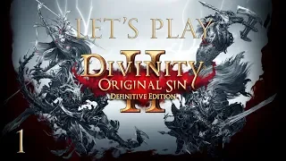 Let's Play Divinity Original Sin 2 Definitive Edition Part 1: Journey Begins