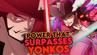 Mihawk Is STRONGER Than You Think | One Piece