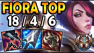 Fiora vs Renekton [ TOP ] Lol Korea Ranked Patch 11.1 ✅