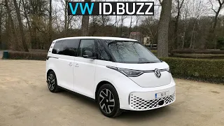 2023 VW ID.BUZZ 204 HP POV TEST DRIVE