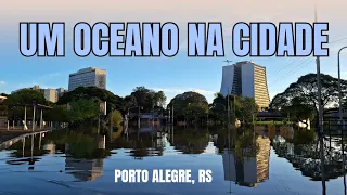 Enchente engoliu bairros centrais de Porto Alegre, chuva volumosa deve voltar - 09/05/2024