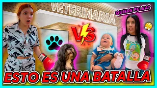 EL VETERINARIO 🐶👶🏻🥴(MAXI Y RECOCHITA)// FAMILIA RECOCHA