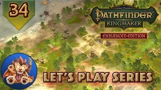 Pathfinder Kingmaker Enhanced Edition - North Narlmarches Artisans - Kamelands Artisans - EP34