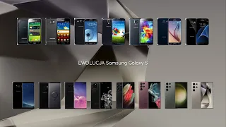 Ewolucja serii Samsung Galaxy S (2024)