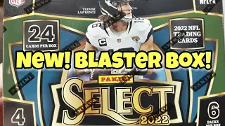 New! 2022 Select Football Blaster Box! Found In Store!