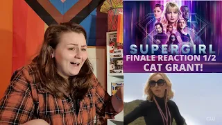 SUPERGIRL 6X20- KARA- THE FINALE REACTION 1/2