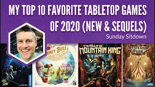 My Top 10 Favorite Tabletop Games of 2020 (New & Sequels)