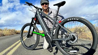 This E-bike’s Secret Sauce is Actually German! Ride1UP Prodigy Review