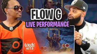 TRE-TV REACTS TO -  Flow G LIVE on Wish 107.5