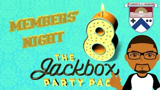 Birthday Stream! YouTube Members' and Twitch Subs Night! Jackbox Party Pack 8! | Stream - SoG