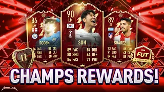 MY FIRST FUT CHAMPIONS REWARDS OF FIFA 22! #FIFA22 ULTIMATE TEAM