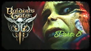 НОВЫЙ 5 ПАТЧ!!!! ЧЕРТОВСКОЕ ПРОХОЖДЕНИЕ BALDURS GATE 3 PART №8. ДРУИД - УЗНИК И ЛУННАЯ ГОЛОВОЛОМКА.