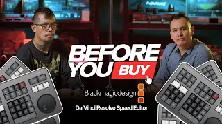 Before You Buy: Da Vinci Resolve Speed Editor