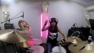 NERVOSA - Perpetual Chaos (Drum Playthrough) | Napalm Records
