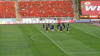 BATE Borisov training in Sofia before CSKA game / UEFA Europa League