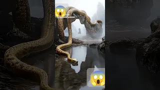 Big snake ||anaconda ⚠️🐍😱||snake #snake #viral #trending #shortsfeed