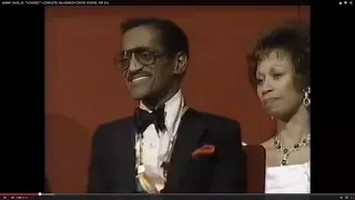 SAMMY DAVIS, JR. ""HONOREE"" - (COMPLETE) 10th KENNEDY CENTER HONORS, 1987