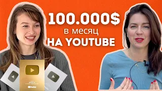 100.000$ в месяц на YouTube в 26 в Турции. Подкаст с Настей Метсакон