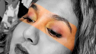 Simple Smokey Eye Makeup Tutorial | ItsMrsShasha | #brisbane #browngirl #smokeyeye