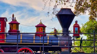 [4K - On Ride] Disneyland Railroad Grand Circle Tour - Disneyland Resort