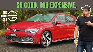 Still great, but too EXPENSIVE! 2023 VW Golf GTI review (Volkswagen Mk 8 hot hatch)