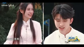 [Keep Running] Angelababy × Caixukun Moments Ep 7 S10 - 坤颖姐弟