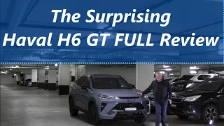 2022 Haval H6 GT AWD Fast back SUV FULL Review