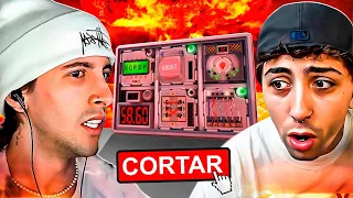 robleis y carre vs una bomba 💣💥