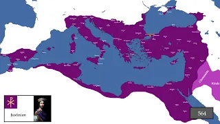 The History of Byzantine Empire 286-1453: Every Year