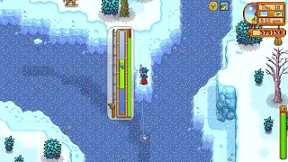 How to get Glacierfish legendary fish - Stardew Valley 1.5