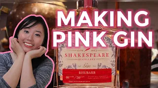 Making Naturally Pink Gin | Shakespeare Distillery