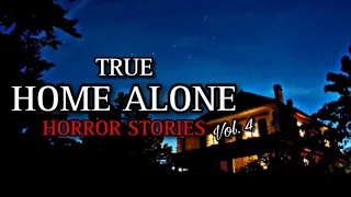 3 TRUE Disturbing Home Alone Horror Stories Vol. 4 | (Scary Stories) Ambient Fireplace