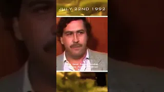 Escobar’s Escape 1992