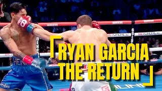 Ryan Garcia vs Oscar Duarte HIGHLIGHTS KNOCKOUT, Boxing Fight Highlights HD BOXINGHL