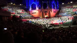 Royal Albert Hall May 2015 - Gwahoddiad