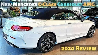 New Mercedes C-Class Cabriolet AMG 2019 Review Interior Exterior