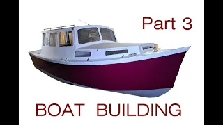 PLYWOOD BOAT BUILDING PROJECTS DE23 Part 3