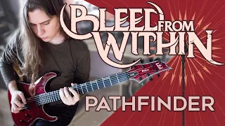 BLEED FROM WITHIN - PATHFINDER | Guitar Cover (+ FREE TAB) by JSwaps | 2021