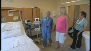 North Devon District Hospital Maternity Unit Tour Part 1