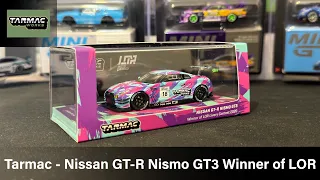 Tarmac Works - Nissan GT-R Nismo GT3 Winner of LOR Livery Contest 2022