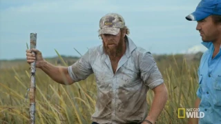 Grass Fishing for Crocs | Outback Wrangler