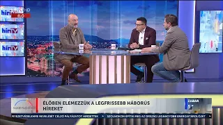 Háború Ukrajnában és Izraelben - Horváth József (2024-02-27) - HÍR TV