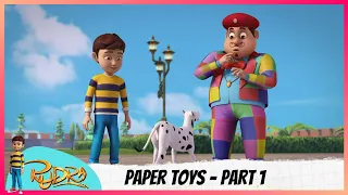 Rudra | रुद्र | Episode 2 Part-1 | Paper Toys