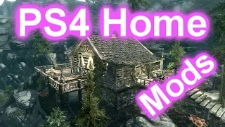 (PS4)Top 10 Player Home Mods For Skyrim Special Edition