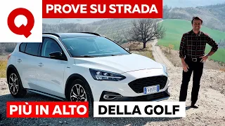 Ford Focus Active: la prova completa!