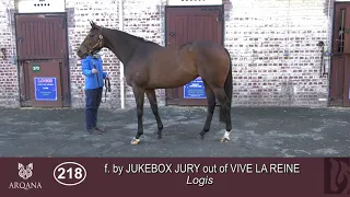 2020 Breeding Stock Sale - Lot 218 f. VIVE MARIE (Jukebox Jury x Vive la Reine)